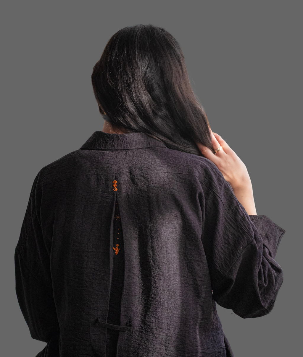 Over Size Linen Shirt