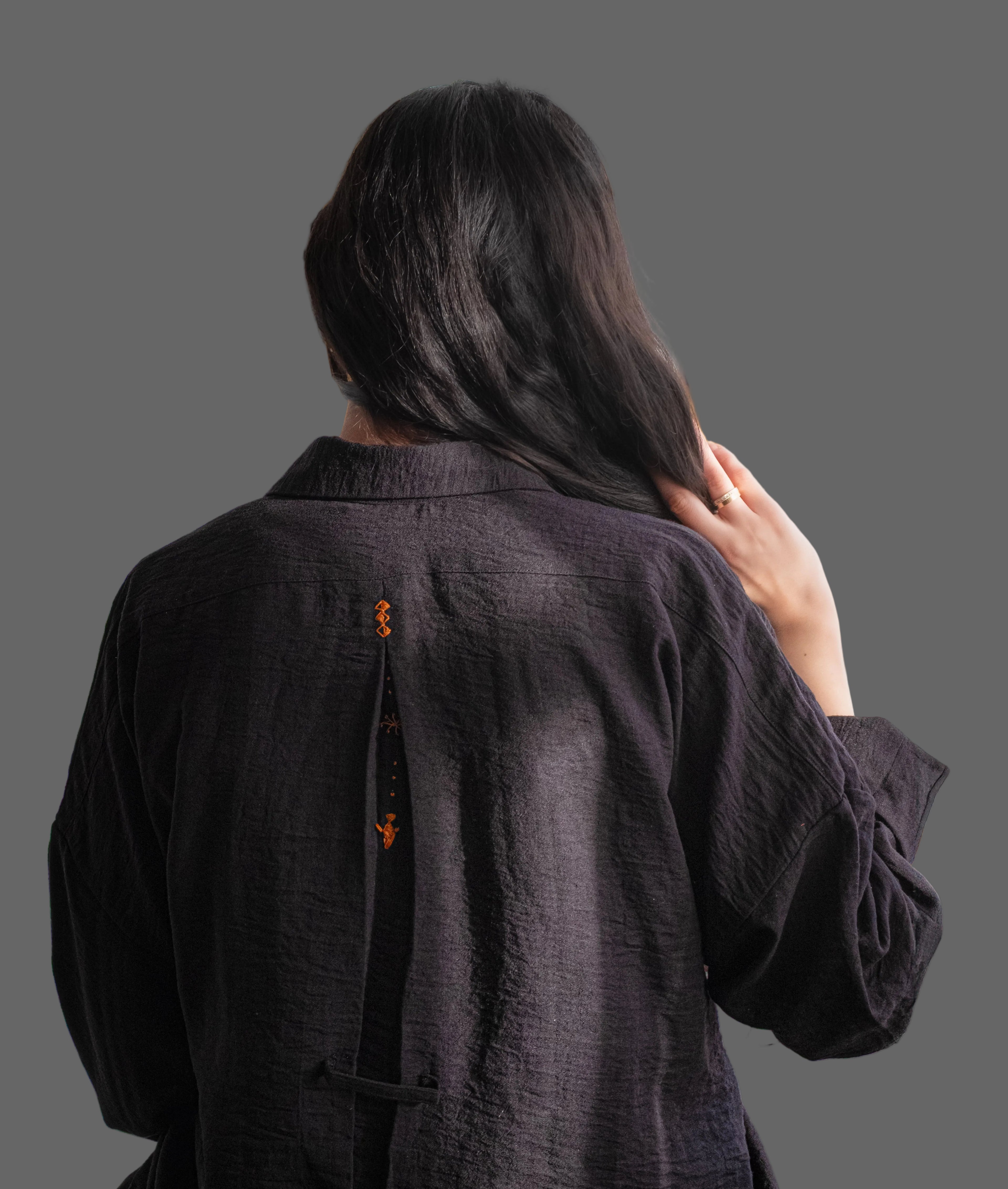Over Size Linen Shirt
