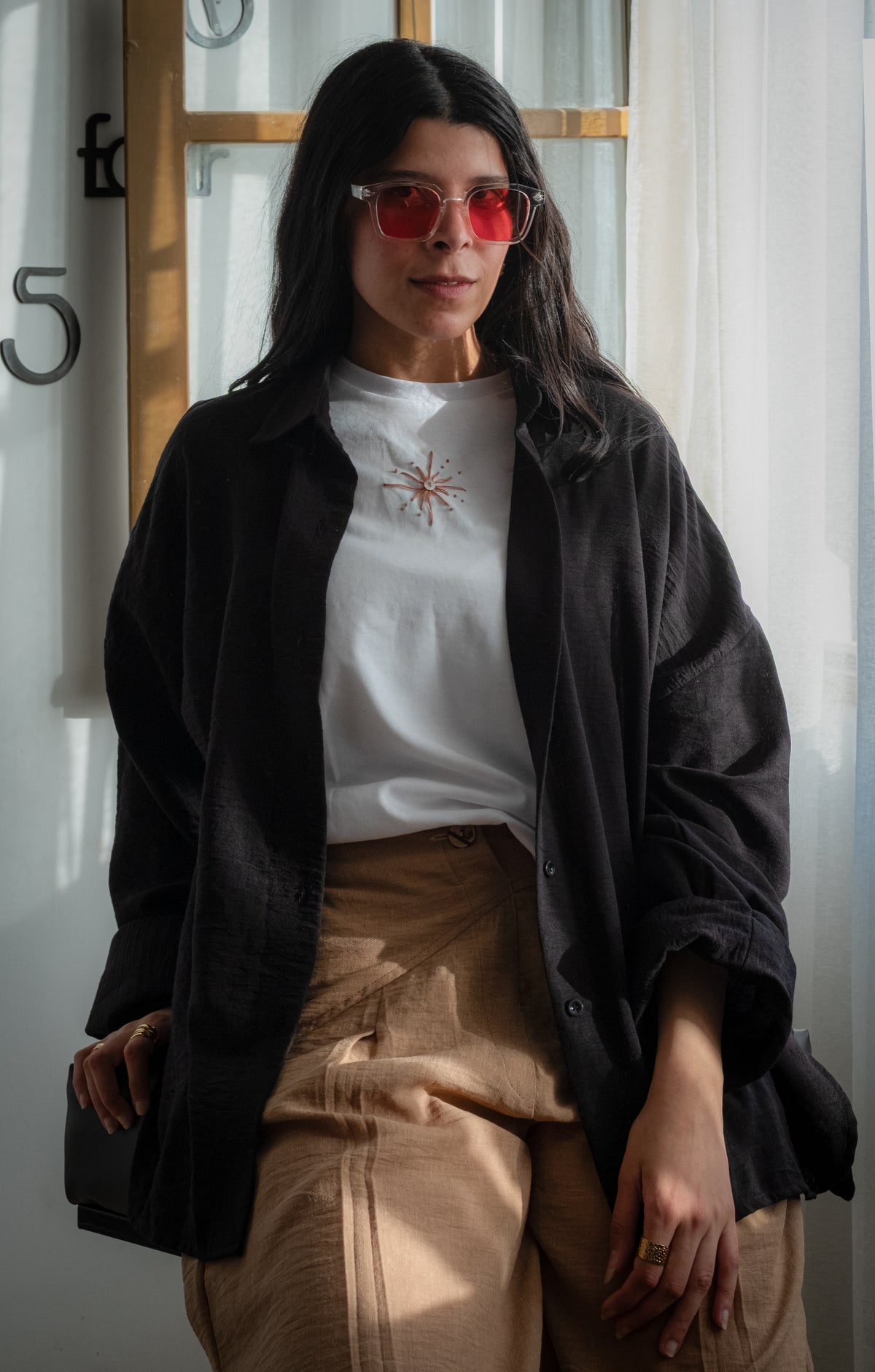 Over Size Linen Shirt