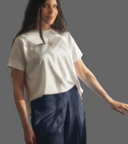 Linen Wide-Legged t
