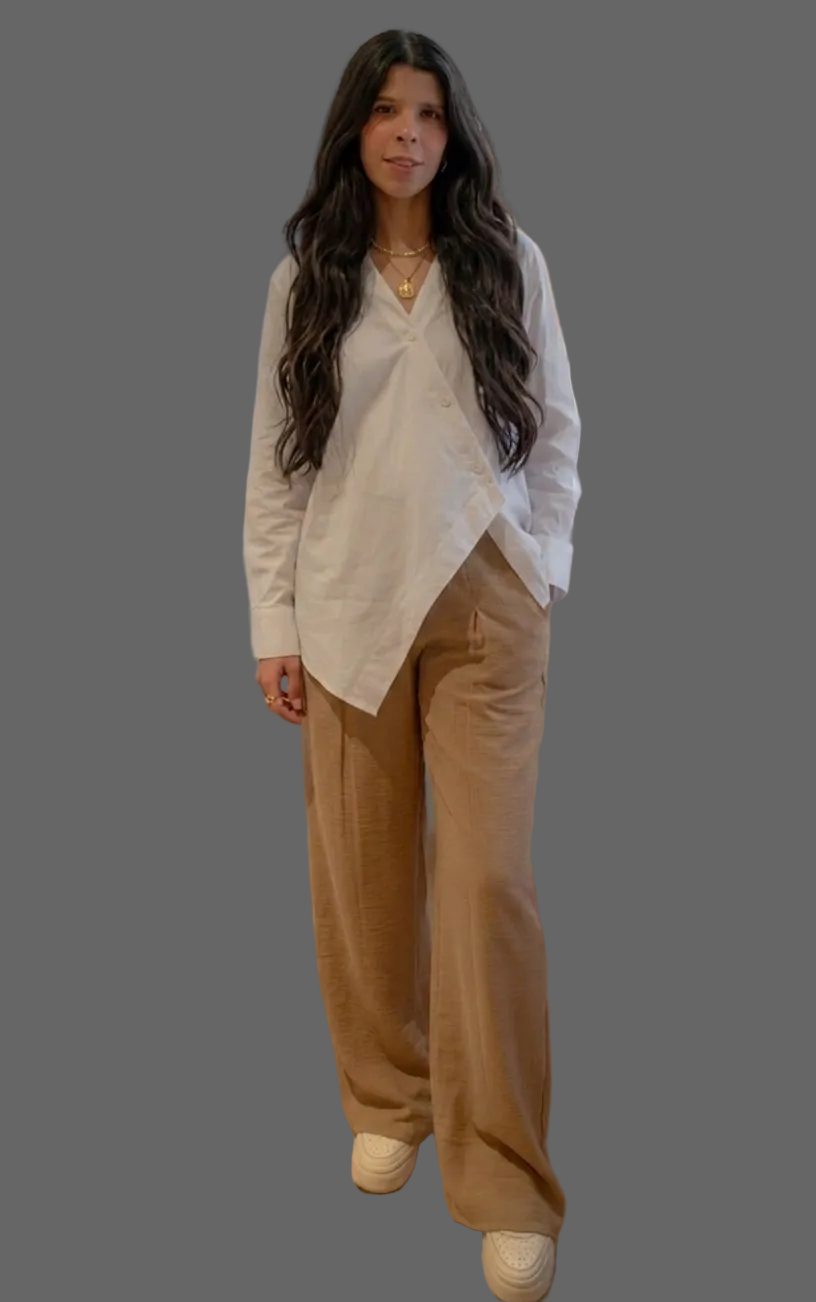 Asymmetric Shirt