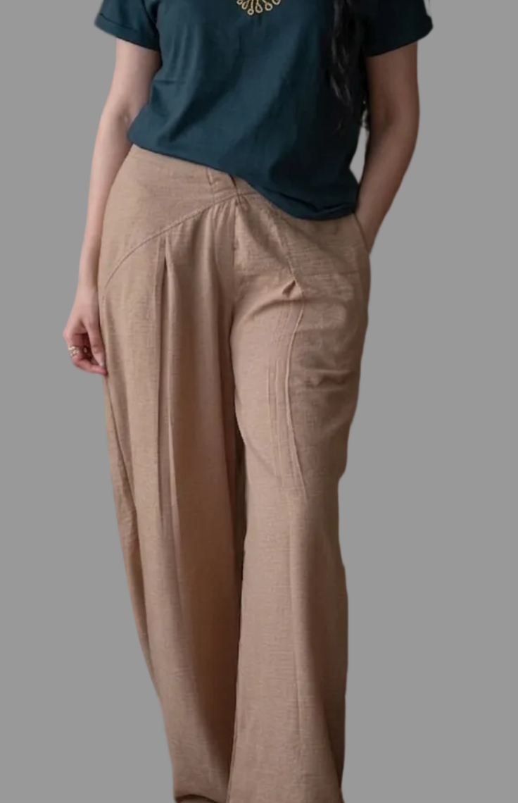 Linen Wide-Legged t