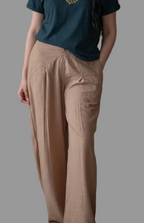 Linen Wide-Legged t