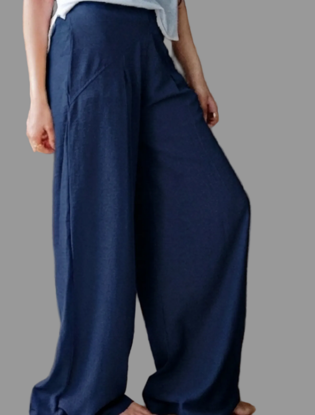 Linen Wide-Legged t