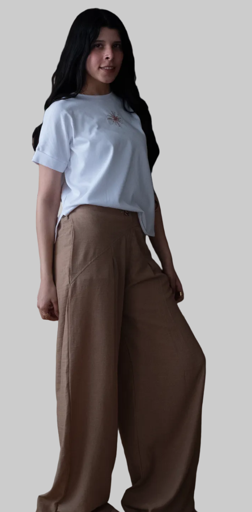 Linen Wide-Legged